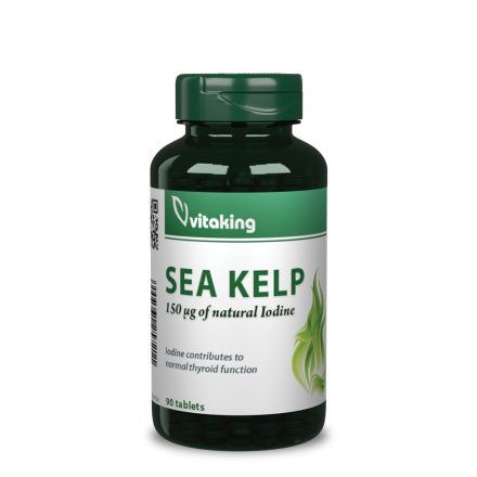 Vitaking Sea Kelp tengeri alga 150mcg (90) tabletta