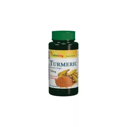 Vitaking Kurkuma 700mg (60) kapszula