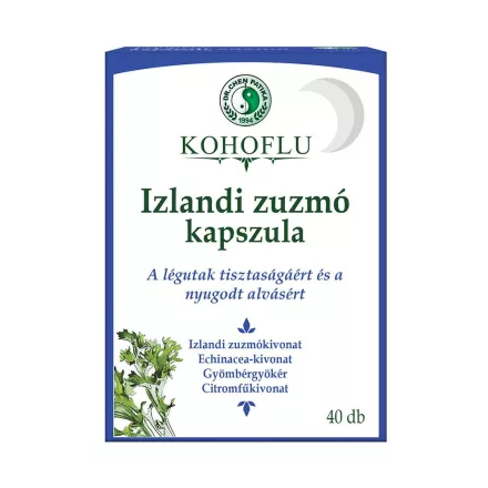 Dr. Chen KOHOFLU Izlandi zuzmó 40db kapszula