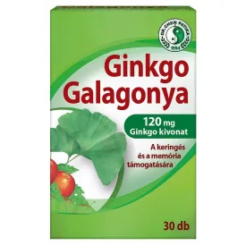 Dr. Chen Ginkgo Galagonya 30db kapszula