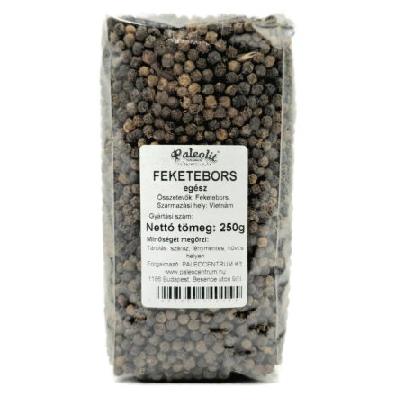 Paleolit Feketebors szemes 250g 550g/l Black Pepper cleaned