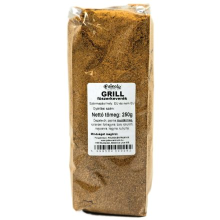 Paleolit Grill fűszerkeverék 250g