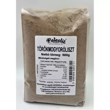 Paleolit Törökmogyoró liszt 500g préselvényből