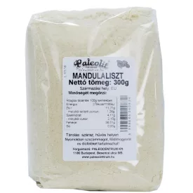   Paleolit Mandulaliszt zsírtalan 300g BOPP (préselvényből)
