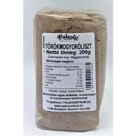 Paleolit Törökmogyoró liszt 200g préselvényből