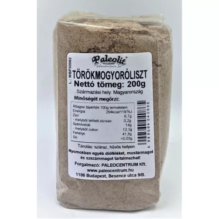 Paleolit Törökmogyoró liszt 200g préselvényből