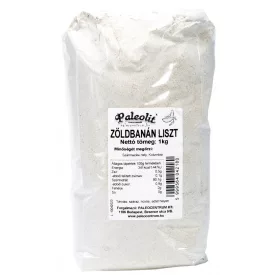 Paleolit Zöldbanán liszt 1kg