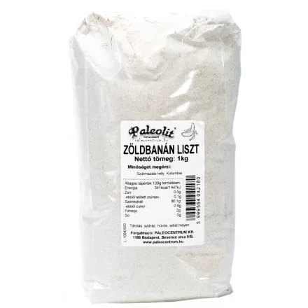 Paleolit Zöldbanán liszt 1kg