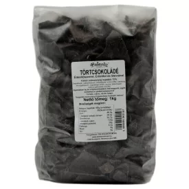 Paleolit Étcsokoládé eritrittel 1kg (tört)