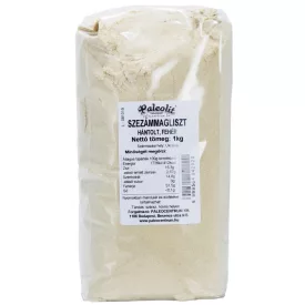 Paleolit Szezámmag préselvény liszt 1kg hántolt, fehér