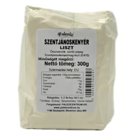 Paleolit Szentjánoskenyér liszt 300g