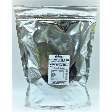 Paleolit Erythritol por 500g eritrit por magnéziummal