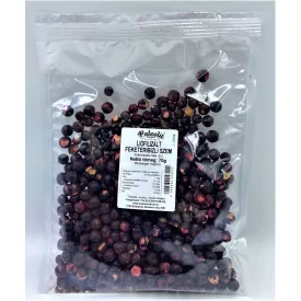   Paleolit Liofilizált fekete ribizli 70g szemek Black currant
