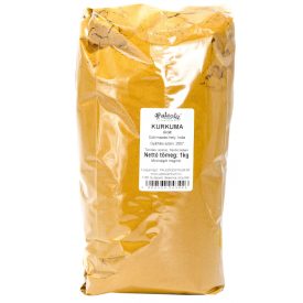 Paleolit Kurkuma őrölt 1kg Turmeric powder orange