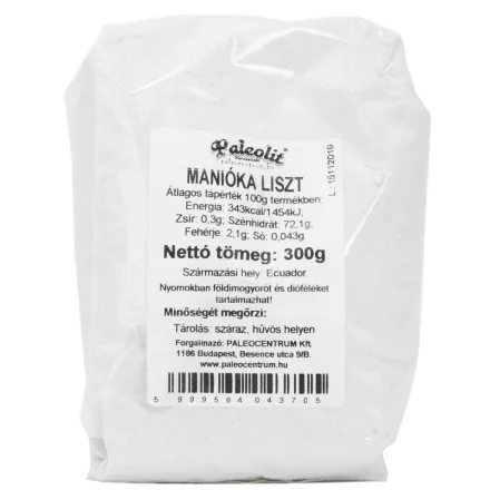 Paleolit Manióka liszt 300g