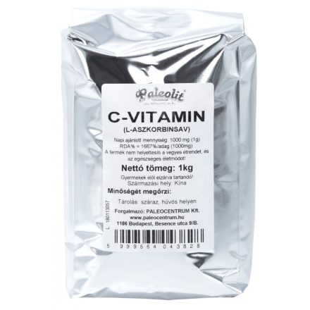 Paleolit Aszkorbinsav (C-vitamin) 1kg