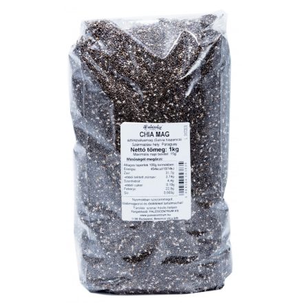 Paleolit Chia mag fekete 1kg