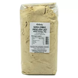 Paleolit Sárga lenmagliszt 1kg préselvényből