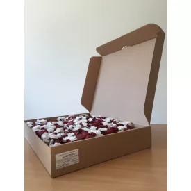 Paleolit Mandulamarcipán szaloncukor 5kg xilittel, lédig