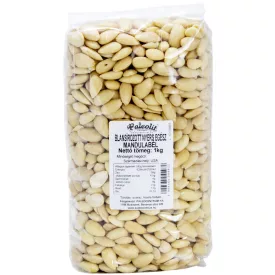 Paleolit Mandulabél blansírozott 1kg nyers, egész