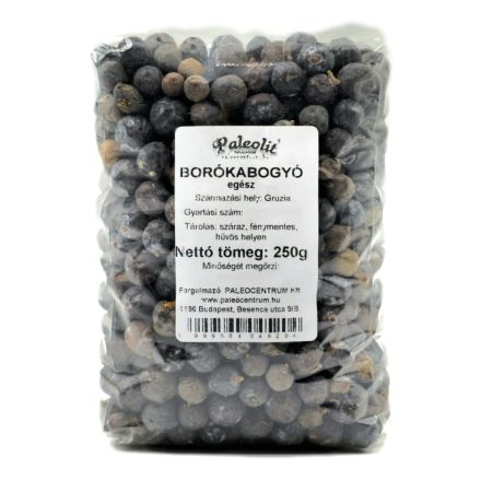 Paleolit Borókabogyó egész 250g Common juniper berries whole