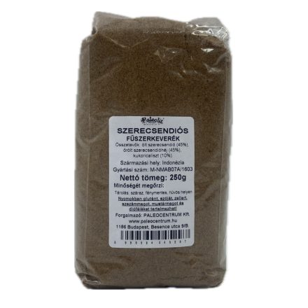 Paleolit Szerecsendiós fűszerkeverék 250g Nutmeg ground compound