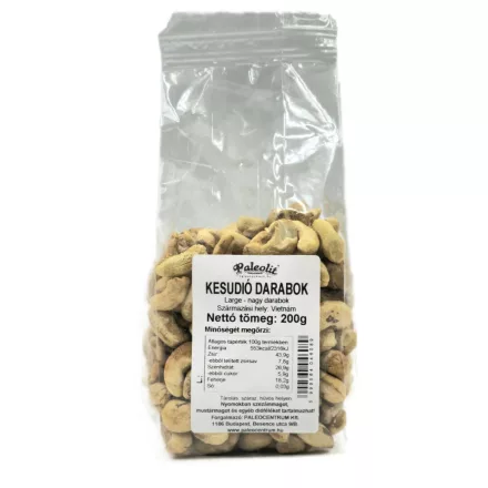 Paleolit Kesudió darabok (large) 200g