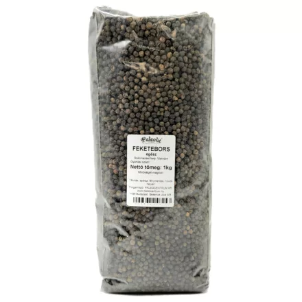 Paleolit Feketebors szemes 1kg 550g/l Black Pepper cleaned