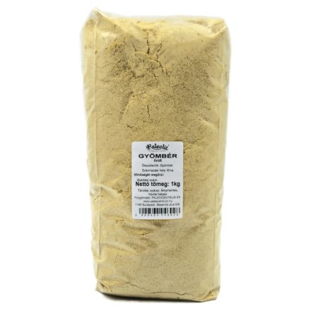 Paleolit Gyömbér őrölt 1kg Ginger powder