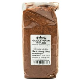   Paleolit Füstölt paprika őrölt édes 250g Smoked sweet paprika powder