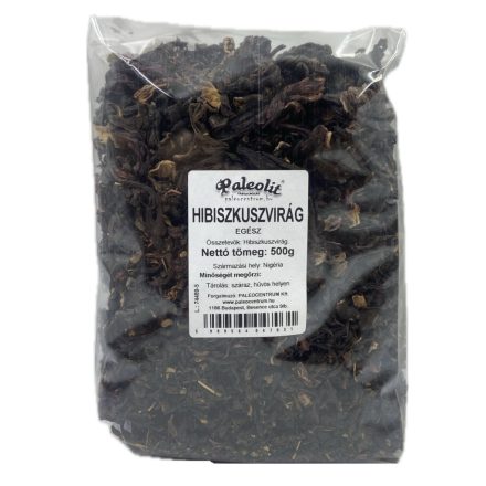 Paleolit Hibiszkuszvirág egész 500g Hibiscus whole