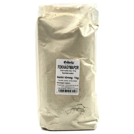 Paleolit Fokhagymapor 1kg Garlic powder