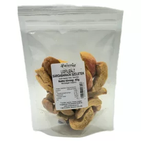 Paleolit Liofilizált sárgabarack 40g szeletek Apricot