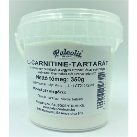 Paleolit L-Carnitine tartarát 350g vödörben