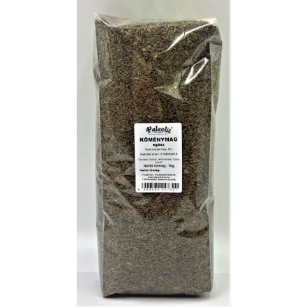 Paleolit Fűszerkömény egész 1kg Caraway seeds whole
