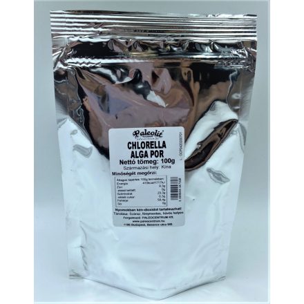 Paleolit Chlorella alga por 100g