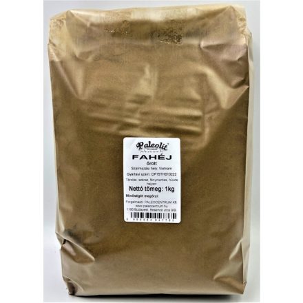 Paleolit Fahéj őrölt 1kg Cinnamon powder Cassia