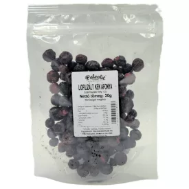   Paleolit Liofilizált kék áfonya 30g szemek Blueberries freeze-dried