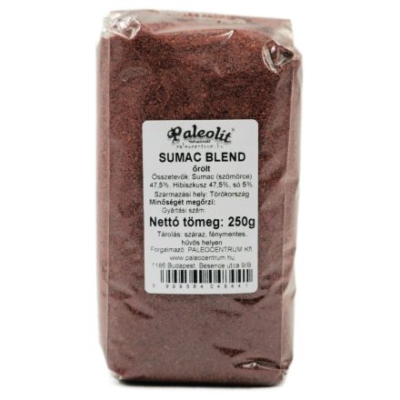 Paleolit Sumac blend őrölt 250g 50% sumac + 50% hibiszkusz keverék