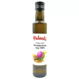   Paleolit Máriatövismag olaj 100% 250ml hidegen sajtolt (Silybum marianum)