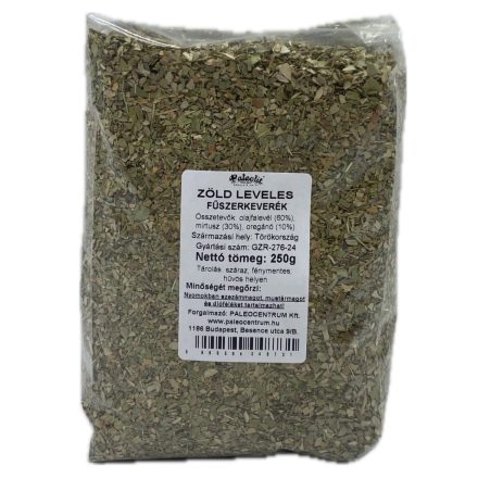Paleolit Zöld leveles fűszerkeverék 1kg