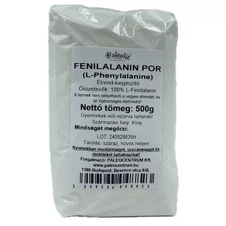 Paleolit Fenilalanin por 500g Vigo Nutrition L-Phenylalanine