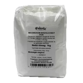  Paleolit Magnézium biszglicinát por 1kg Magnesium Bisglycinate Powder