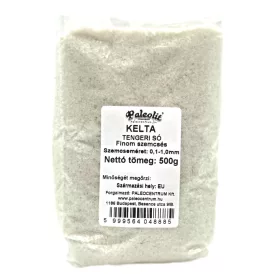   Paleolit Kelta tengeri só finom 500g 0,1-1,0mm Celtic bluesea salt fine