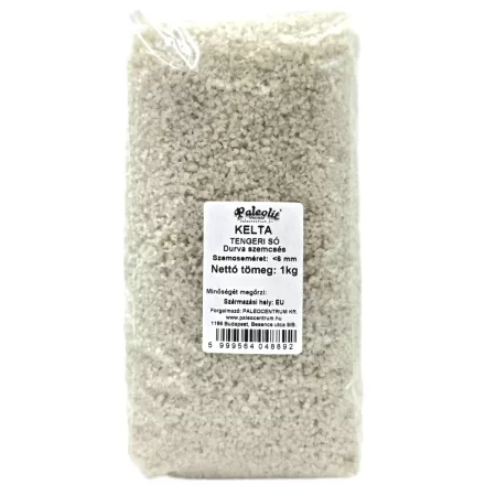 Paleolit Kelta tengeri só durva 1kg <6mm Celtic bluesea salt granulate