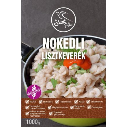 Szafi Free Nokedli lisztkeverék 1kg