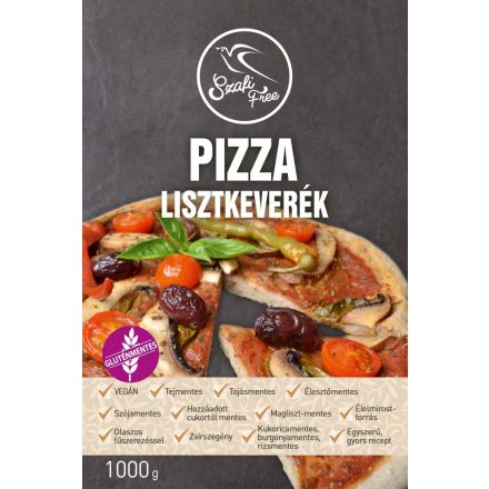 Szafi Free Pizza lisztkeverék 1kg