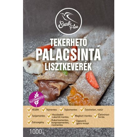 Szafi Free Palacsinta lisztkeverék 1kg