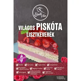 Szafi Free Világos piskóta lisztkeverék 1kg