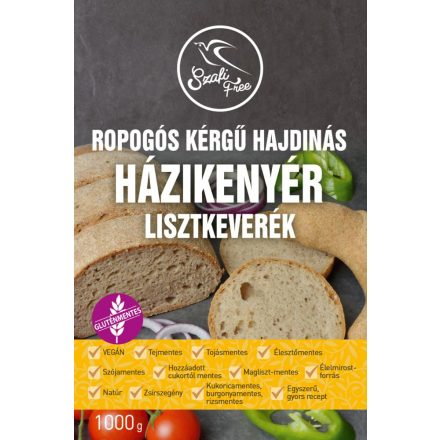 Szafi Free Ropogós kérgű házikenyér 5kg lisztkeverék